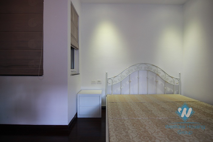 Cozy one bedroom apartment with big size for rent in Hoan Kiem, Ha Noi